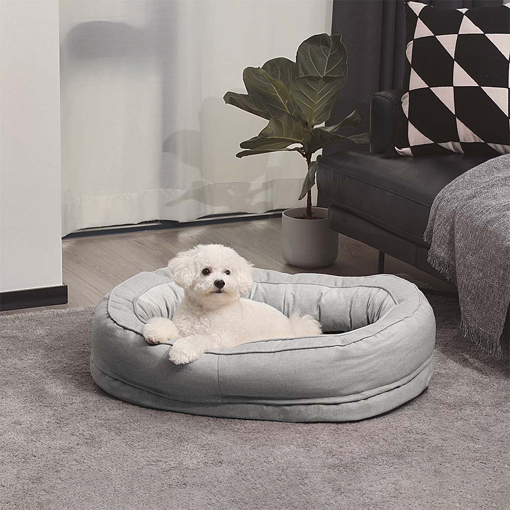Donut Fluffy Orthopedisch Hondenbed