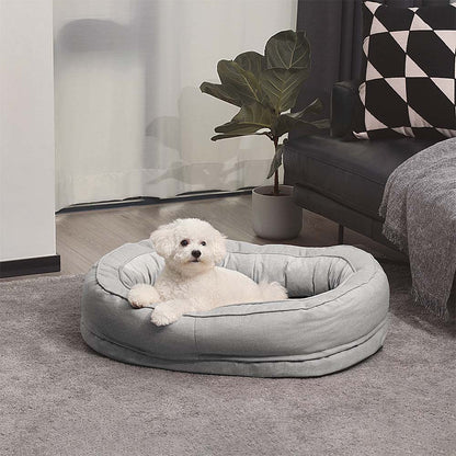 Donut Fluffy Orthopedisch Hondenbed