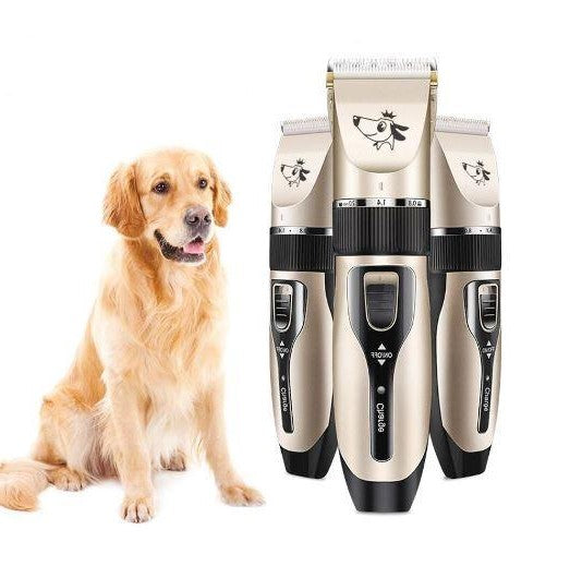 CleanPet- Geluidsvrij ontwerp Huisdier haartrimmer