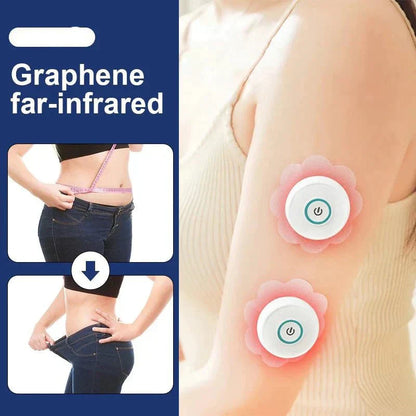 Graphene Infrarood Intelligente TENS Massager en Moxibustie Apparaat