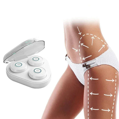Graphene Infrarood Intelligente TENS Massager en Moxibustie Apparaat