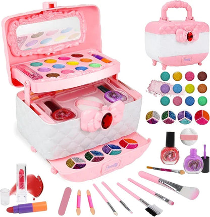Children’s Make-Up Set – Non-Toxic & Washable Safe & Fun Play for Kiddies