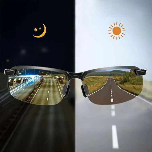 Gepolariseerde fototrope zonnebril