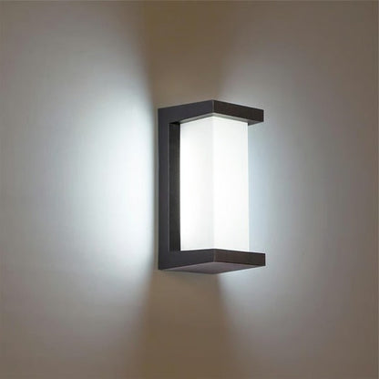 Modern LED Outdoor Light, Wall Mounted