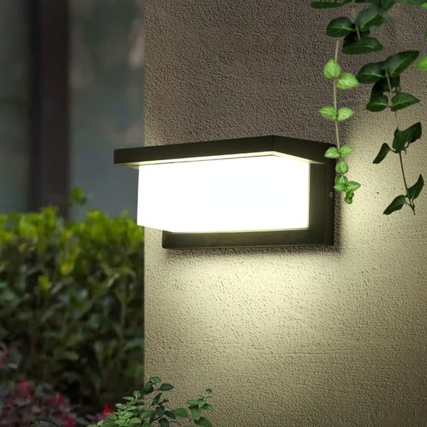 Modern LED Outdoor Light, Wall Mounted