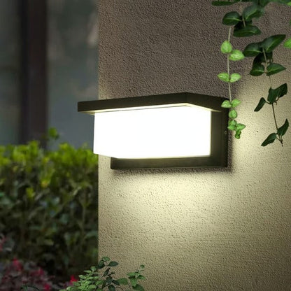 Modern LED Outdoor Light, Wall Mounted
