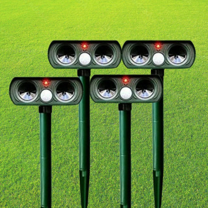 Infrarood Zonne-energie Dier Ongedierteverjager, 1 Verjager