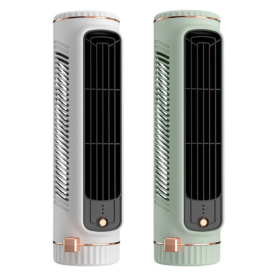 Bladeless Portable Air Conditioner Tower Fan