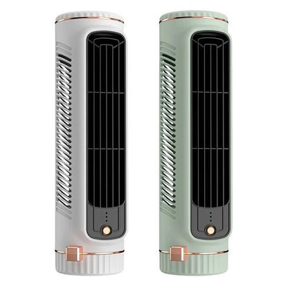 Bladeless Portable Air Conditioner Tower Fan