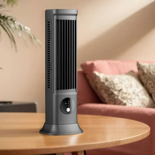 Mini Rechargeable Air Conditioning Desk Fan