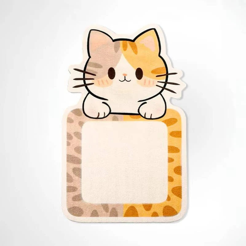 Aan de muur gemonteerde krabpaal voor katten