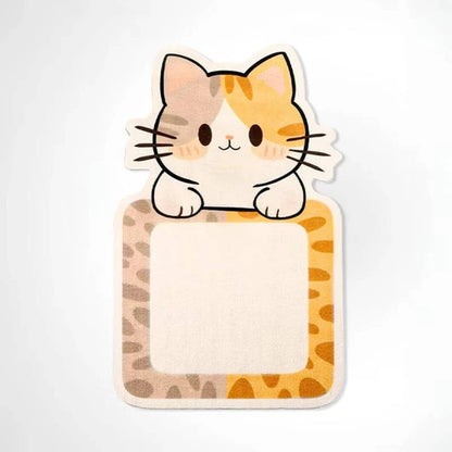 Aan de muur gemonteerde krabpaal voor katten