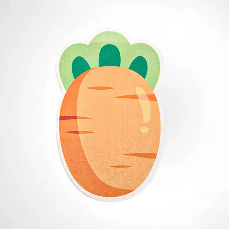 Aan de muur gemonteerde krabpaal voor katten