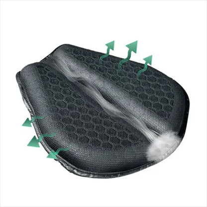 Motorcycle Gel Seat Pad for Long Distance Rides