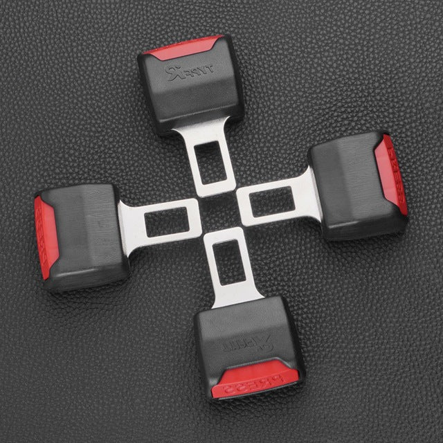 2 Stuks Autogordel Clip Verlengstuk