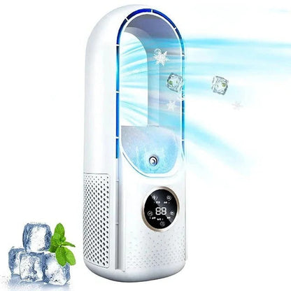 Blade Free Silent Portable Air Conditioner
