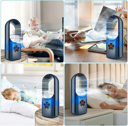 Blade Free Silent Portable Air Conditioner