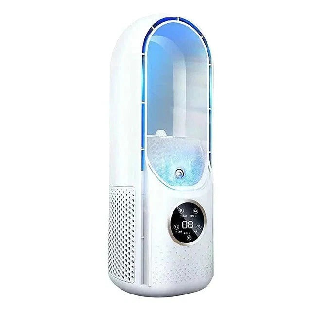 Blade Free Silent Portable Air Conditioner