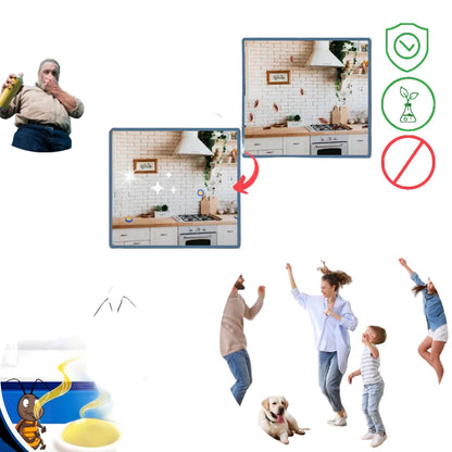 Geurloze kakkerlakvallen