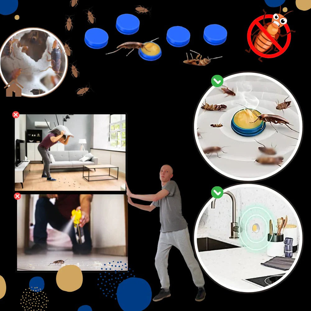 Geurloze kakkerlakvallen