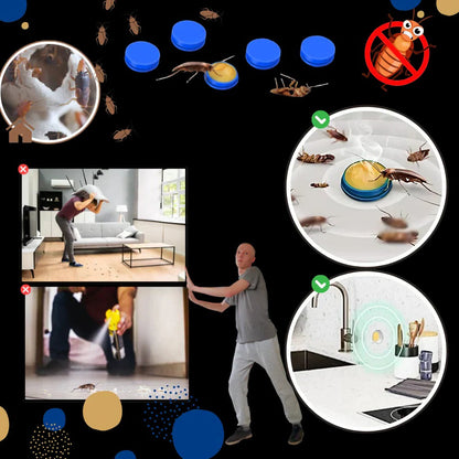 Geurloze kakkerlakvallen