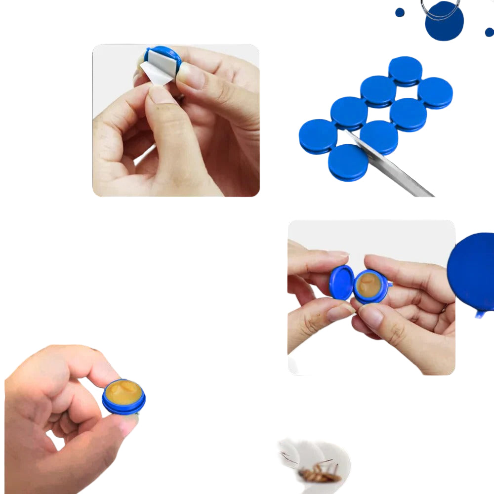 Geurloze kakkerlakvallen