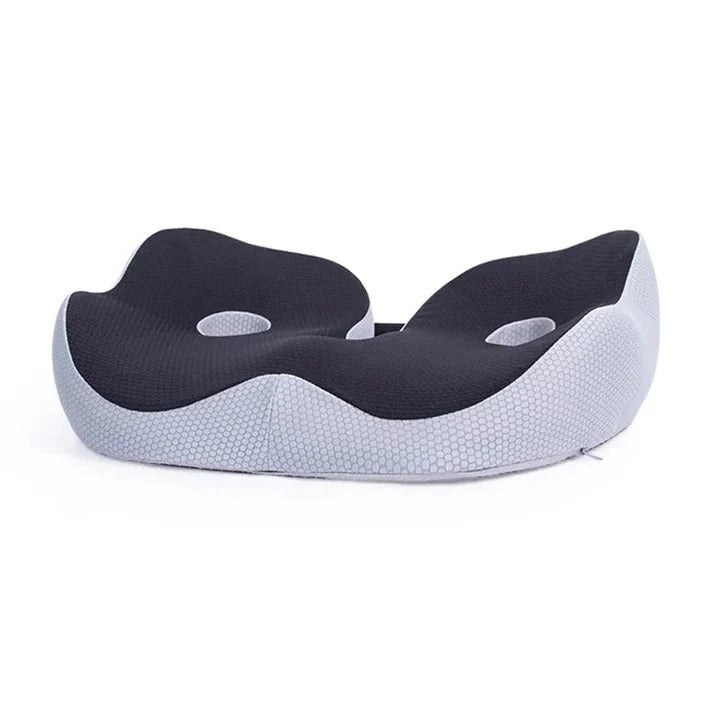 Adjustable Memory Foam Sit Bone Relief Seat Cushion