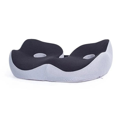 Adjustable Memory Foam Sit Bone Relief Seat Cushion