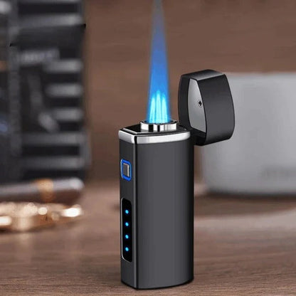 Electric Torch Lighter with Micro USB Charging Cable