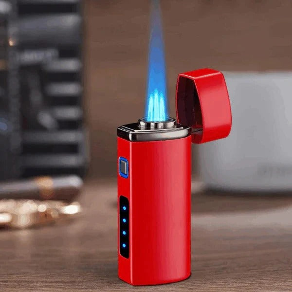 Electric Torch Lighter with Micro USB Charging Cable