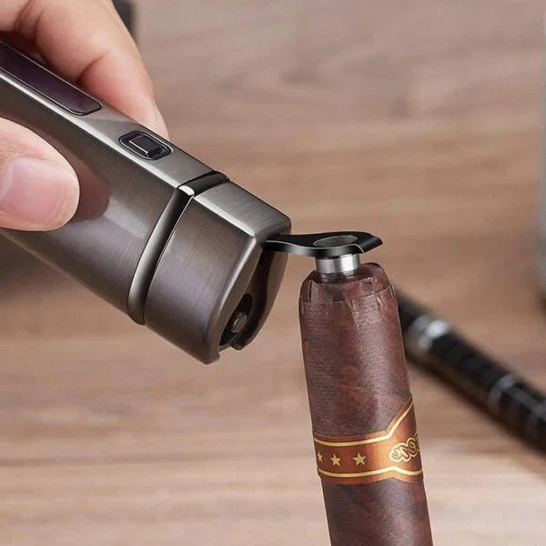 Electric Torch Lighter with Micro USB Charging Cable