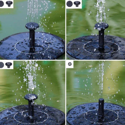 Solar Powered Garden Fountain Pump