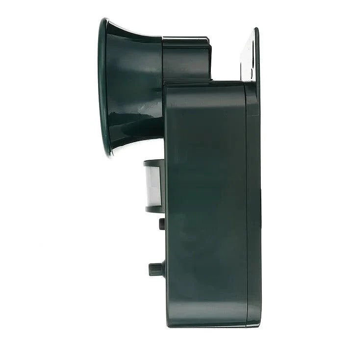 5000sqft 9v Dc Ultrasone Draadloze Ongedierte- en Dierenverjager Buiten Veilig Verschillende Dieren Verjagen