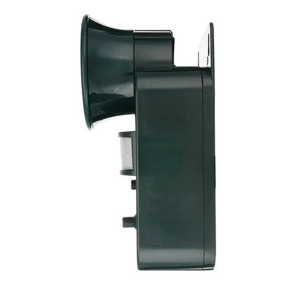 5000sqft 9v Dc Ultrasone Draadloze Ongedierte- en Dierenverjager Buiten Veilig Verschillende Dieren Verjagen