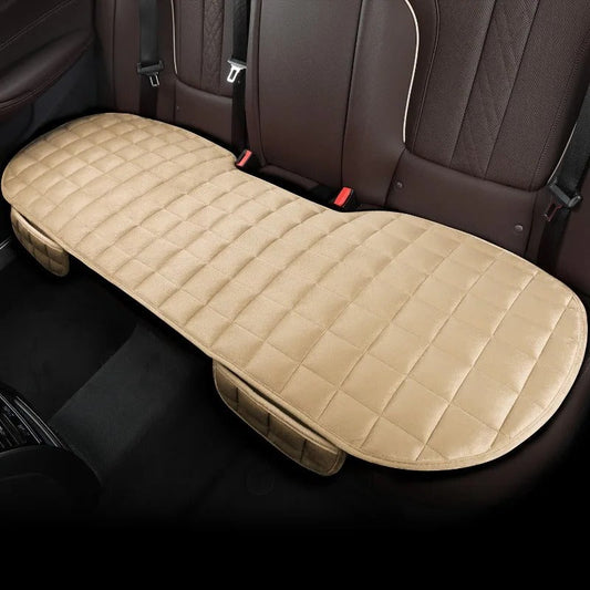 Premium Car Backseat Cushion, Full Cover