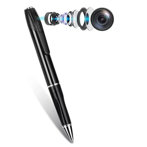 Mini Camera Pen Portable 1080P Security and Voice Recorder