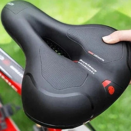 Cloud Saddle for Mountain Bike, Shock Absorbing Saddle for Bicycle