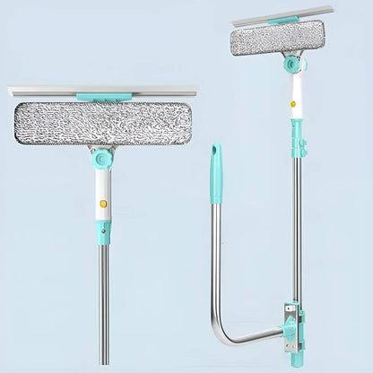 Fensterreinigungsbürste mit langem Griff