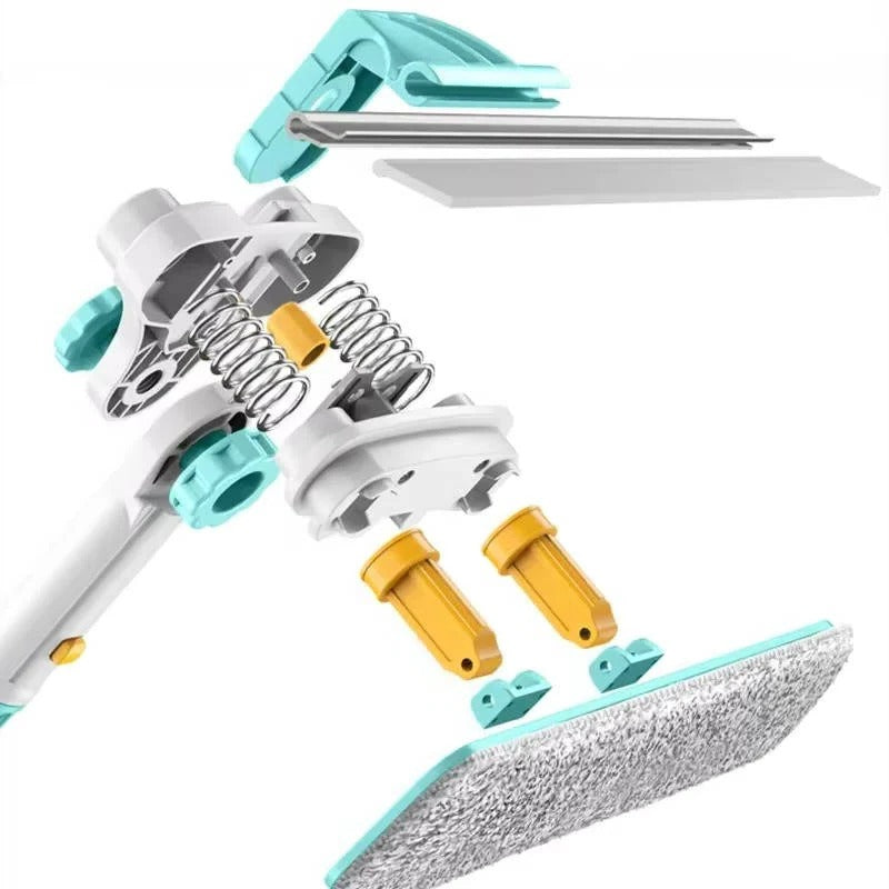 Fensterreinigungsbürste mit langem Griff