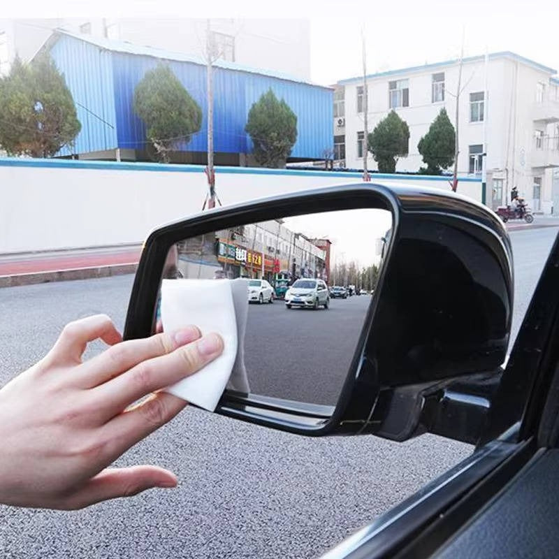 Voorruit waterafstotend middel