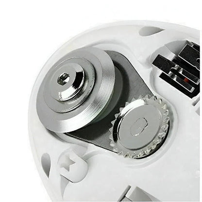 Hands-Free Electric Can Opener with Built-In Bottle Opener