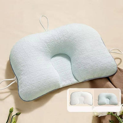 Baby Pillow for Flat Head with Ergonomic Support
