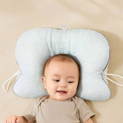 Baby Pillow for Flat Head with Ergonomic Support