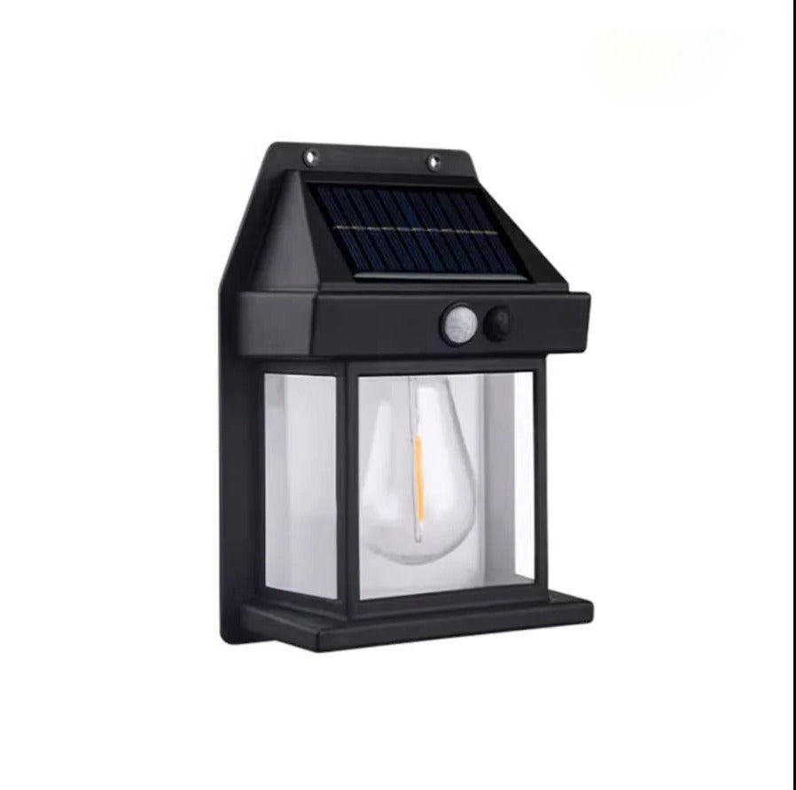 Solar-Wandlampe für den Außenbereich, 2er-Set