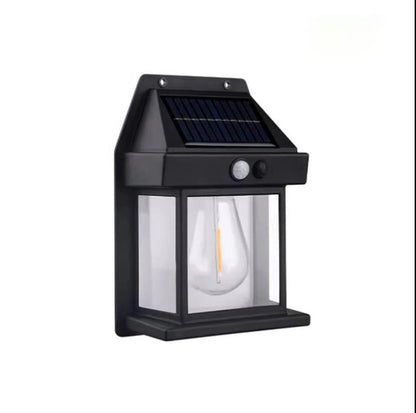Solar-Wandlampe für den Außenbereich, 2er-Set