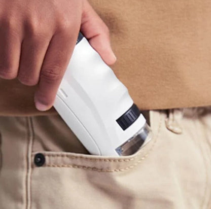 Draagbare mini zakmicroscoop voor kinderen