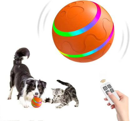 Interactief hond- en kattenspeelbal speelgoed