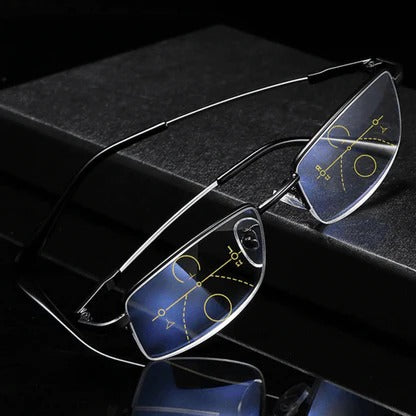 Intelligent Progressive Sunglasses