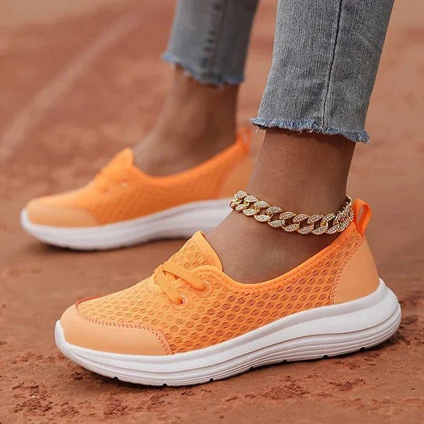 Damen Weiche Sohle Mesh Komfort Orthopädische Schuhe