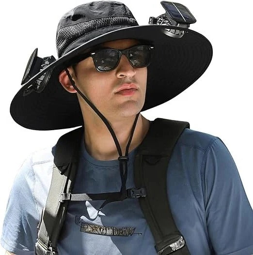 Lightweight Breathable Sun Hat for Men